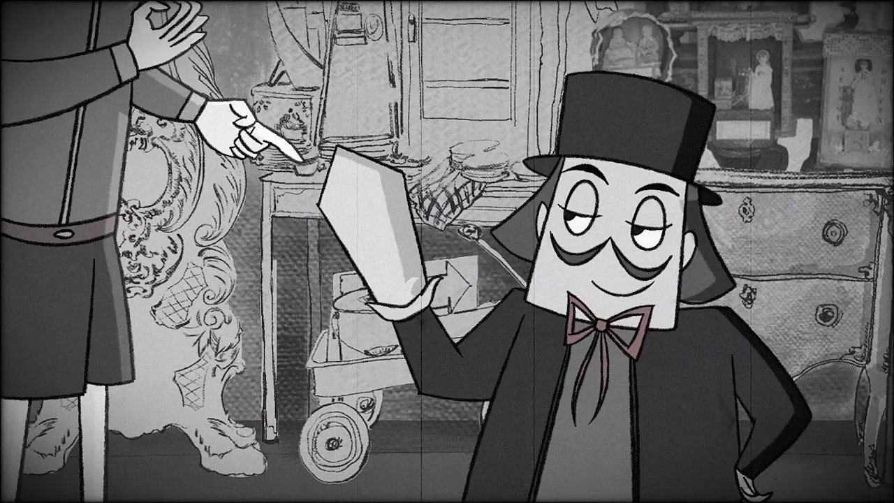 《I'm not your toy》 个人动画短片 动画系毕业作品