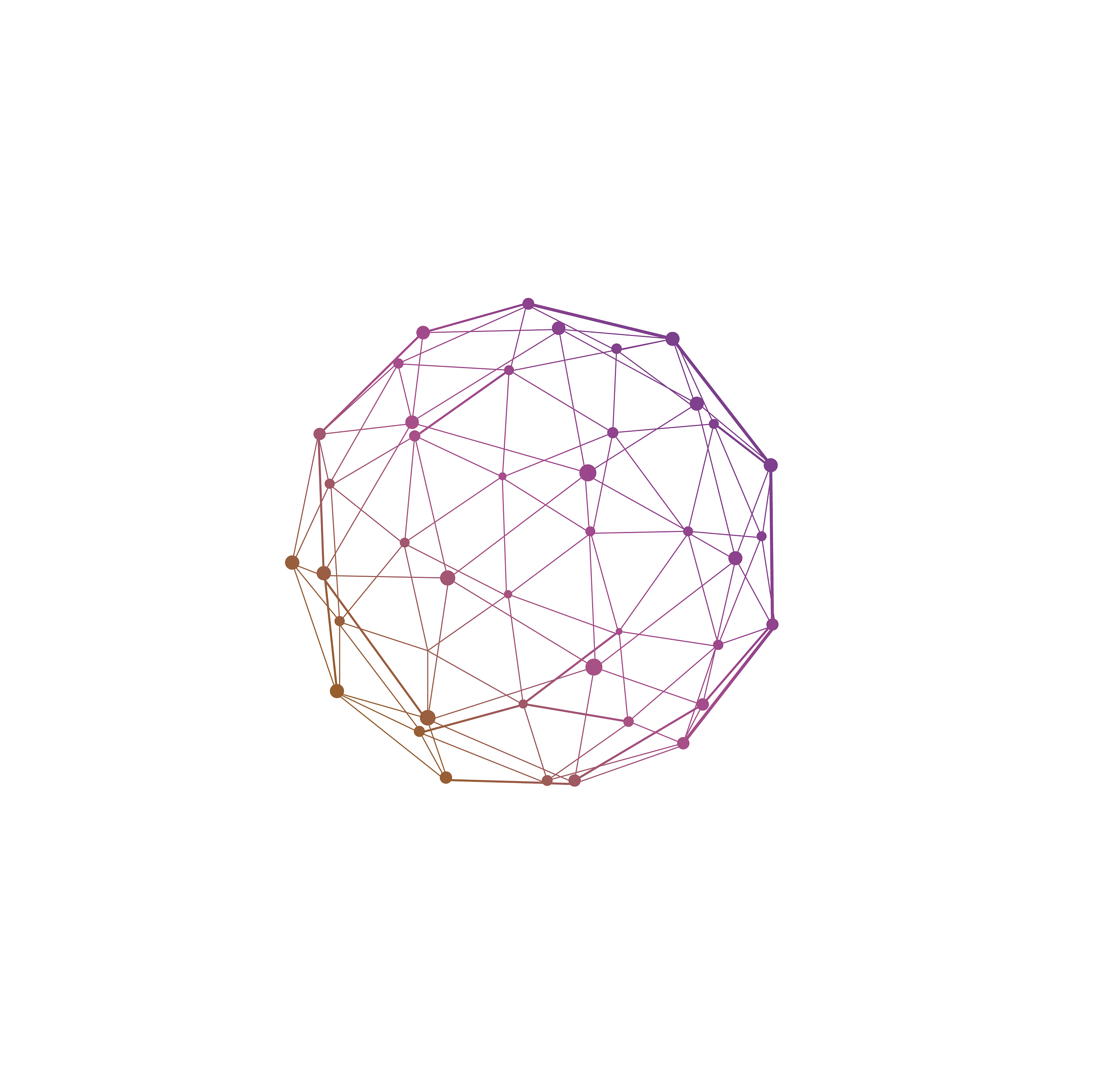 科技感地球模型