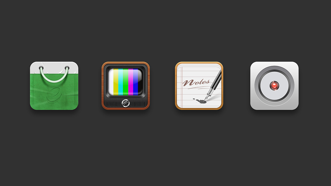 字体设计、图标展示