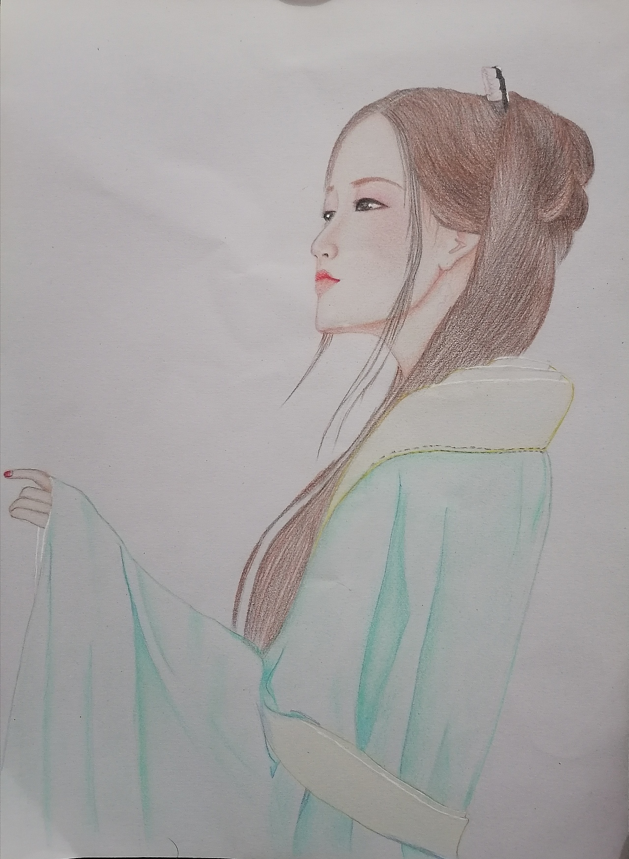 彩铅临摹（图ZMjcyNjkzNzk2） - 艺术插画 - 站酷设计师Z52168196原创素材 - 站酷ZCOOL