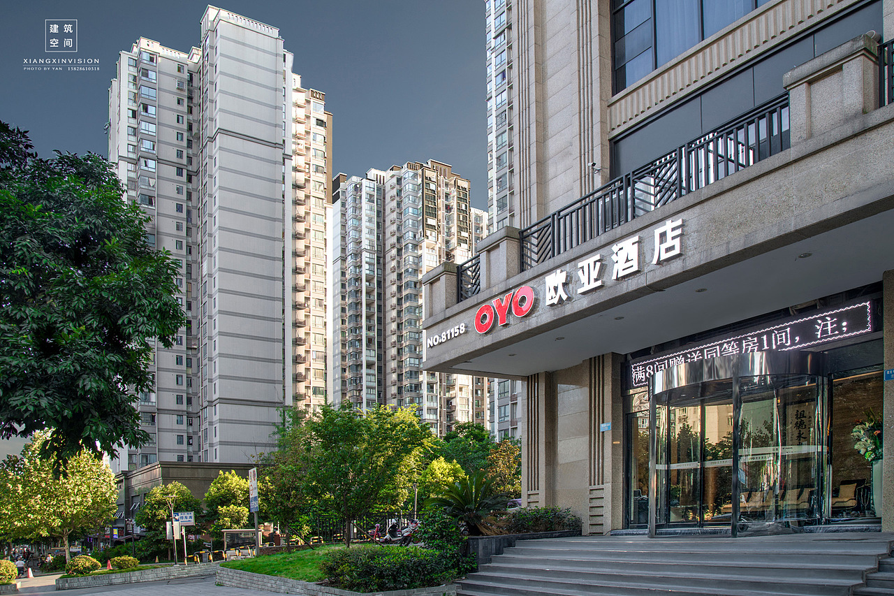 重庆欧亚酒店摄影（图ZMTI3ODAzMDg0） - 环境/建筑摄影 - 站酷设计师摄影师会友Huiyou原创素材 - 站酷ZCOOL