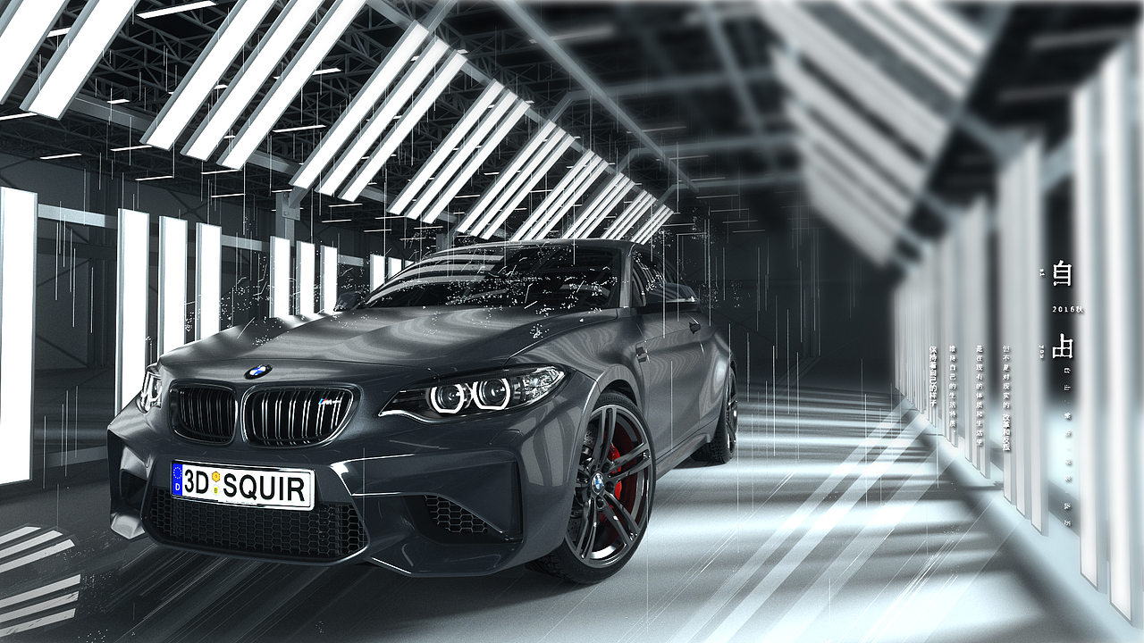 渲染作品欣赏（图ZMjc2MDg1MDA4） - 动画/影视 - 站酷设计师凉生漪海原创素材 - 站酷ZCOOL