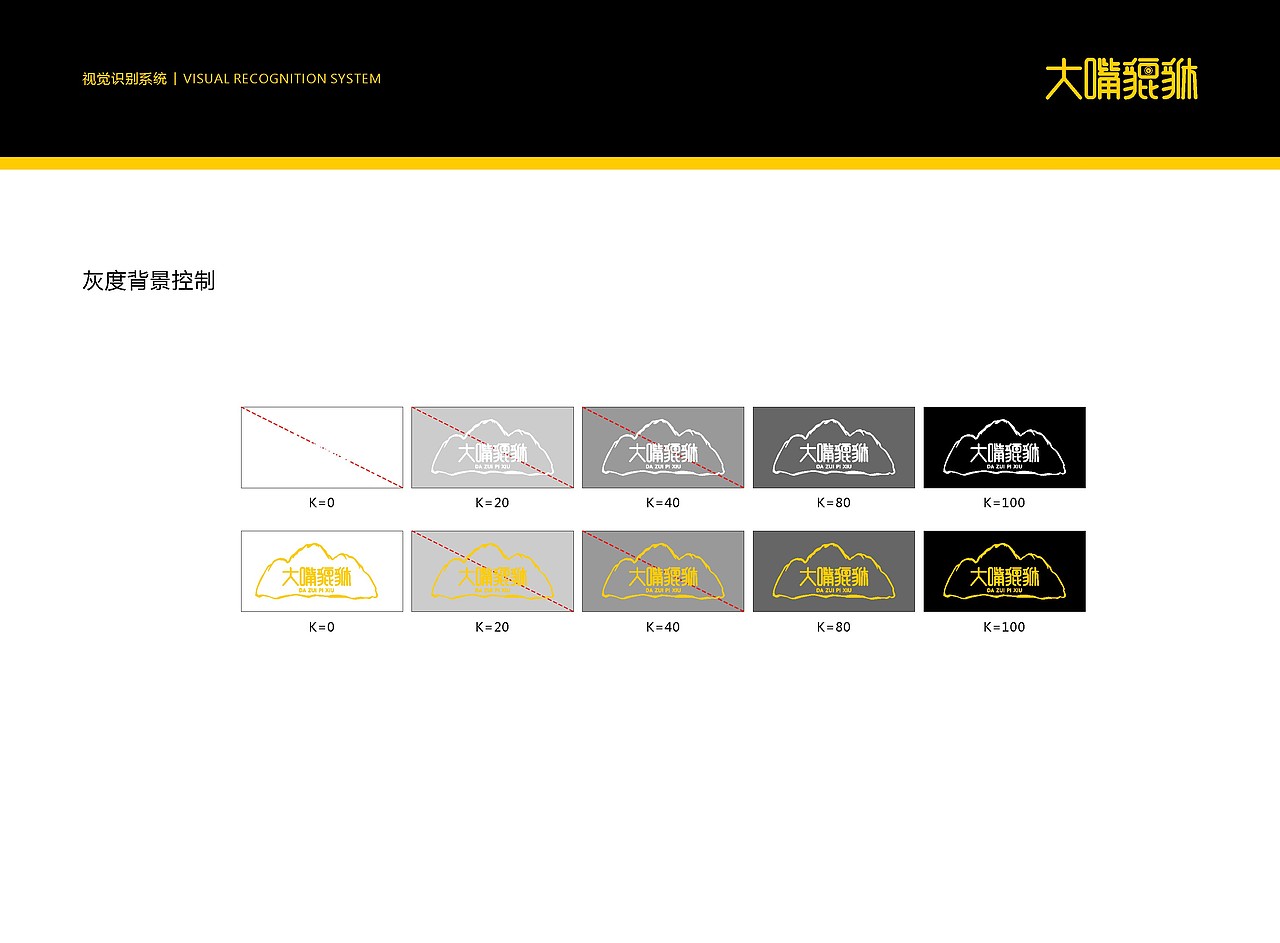 大嘴貔貅-视觉识别系统
