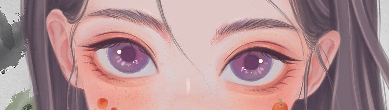 野橘，肆意生长（图ZMjc4NTYyOTU2） - 商业插画 - 站酷设计师沁园的圈圈原创素材 - 站酷ZCOOL