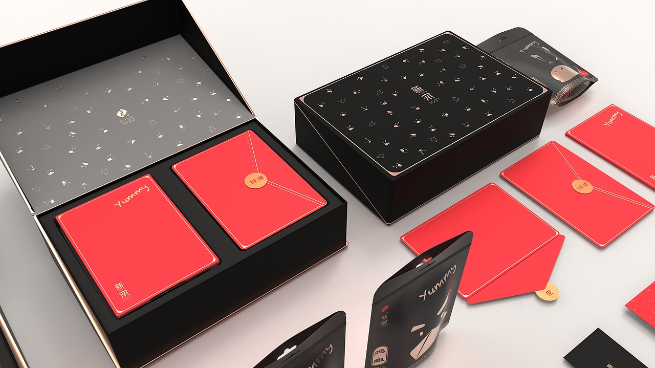 新宗 食品品牌设计/包装设计/店面设计/logo设计