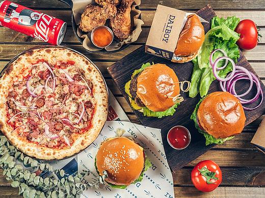 【美食摄影】美式汉堡拍摄