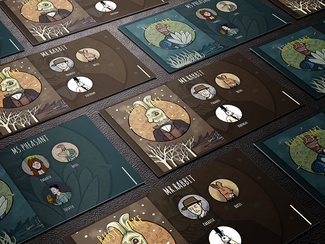 rustylake锈湖系列