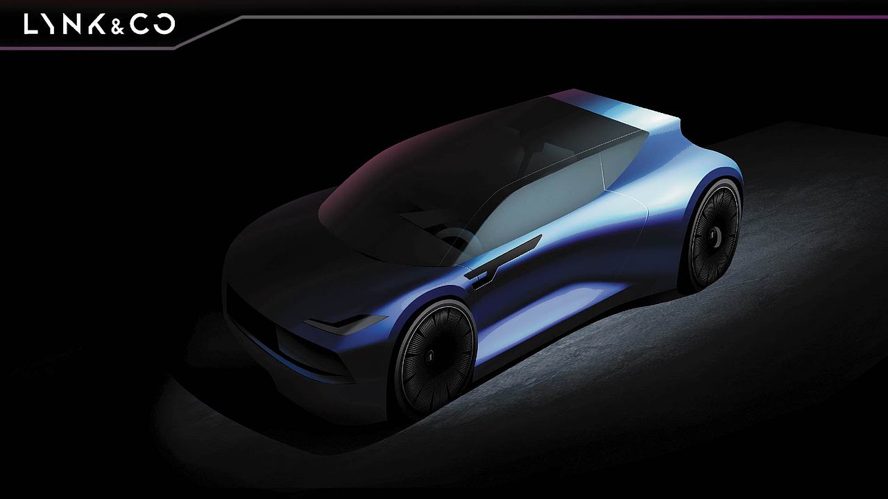 领克汽车外饰设计