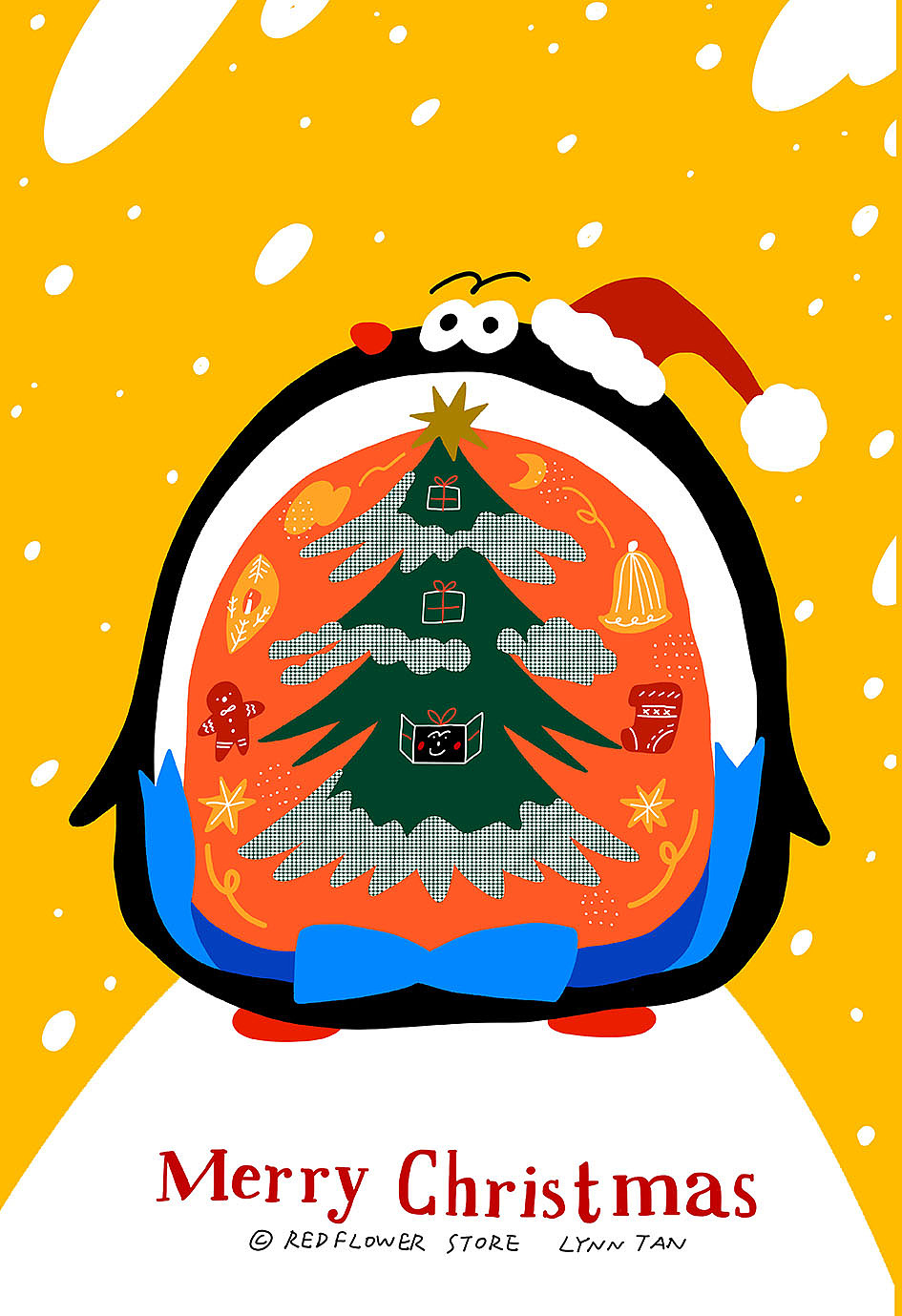 圣诞节快乐 | Merry Christmas（图ZMTkwNjkzNTY0） - 创作习作 - 站酷设计师谭阿梨Lynn原创素材 - 站酷ZCOOL