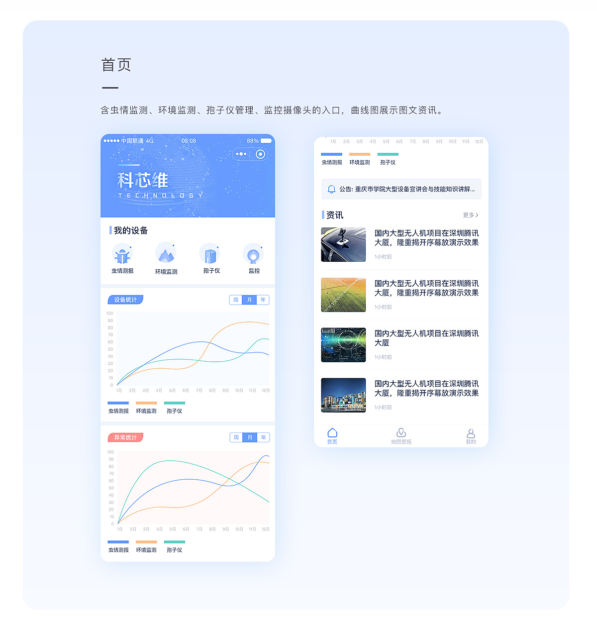 智慧农业管理系统（图ZMjY3MDAzODgw） - APP界面 - 站酷设计师無何原创素材 - 站酷ZCOOL