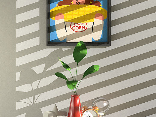 C4D练习（个人主页-ZNTQ3OTIwNjA=） - 其他三维 - 站酷设计师短发小熊原创素材 - 站酷ZCOOL