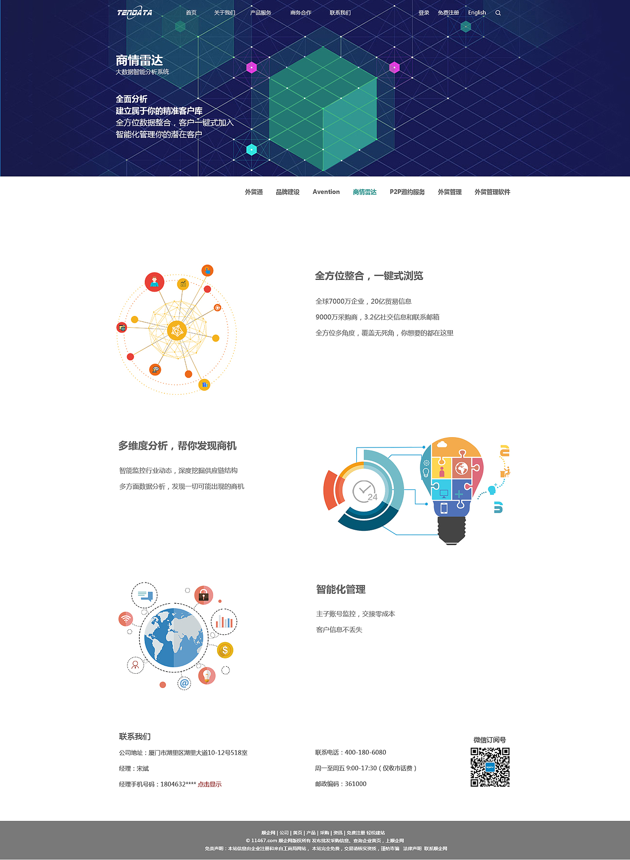 海商互联公司产品服务（图ZMTA2MDU4ODA0） - 企业官网 - 站酷设计师宋鹏鹏原创素材 - 站酷ZCOOL