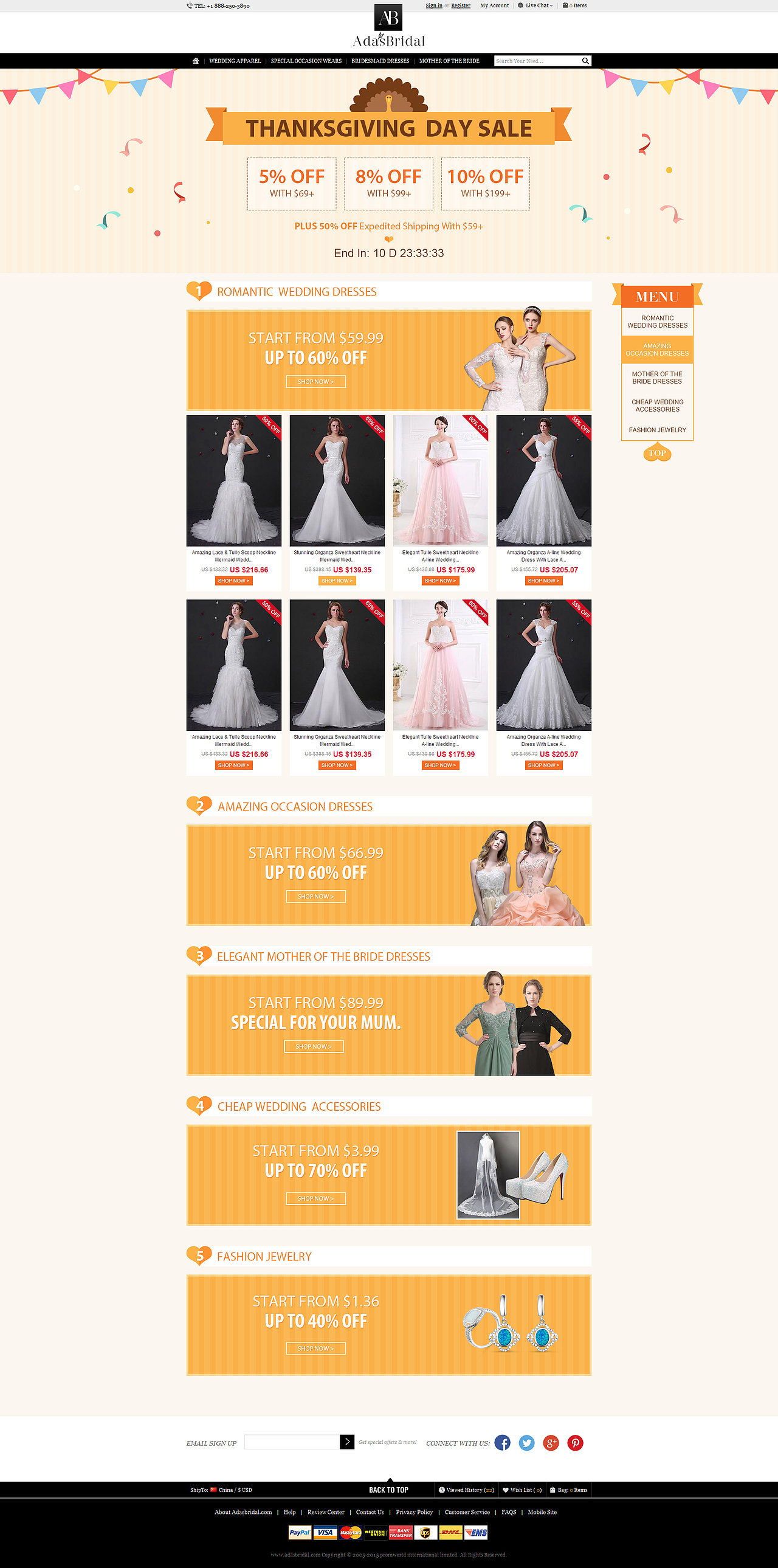 婚纱类跨境电商—web设计（图ZMjE5MTgxMzUy） - 电商 - 站酷设计师五月之恋原创素材 - 站酷ZCOOL