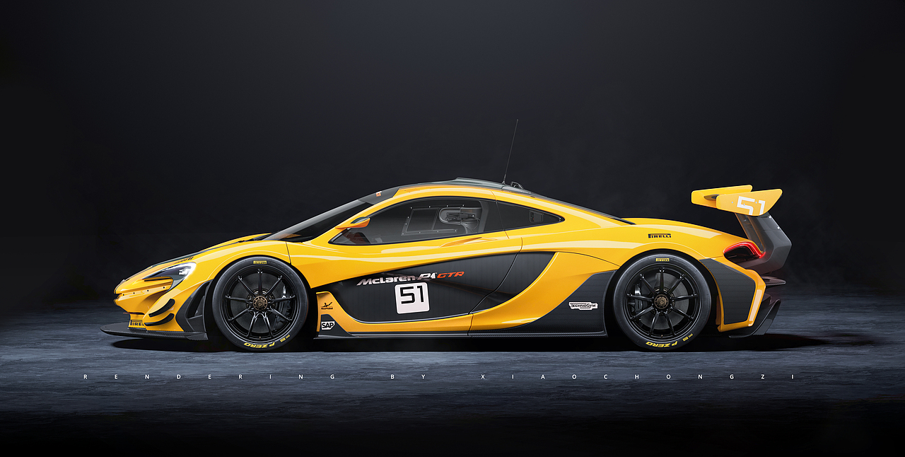 【 McLaren _ P1 GTR】