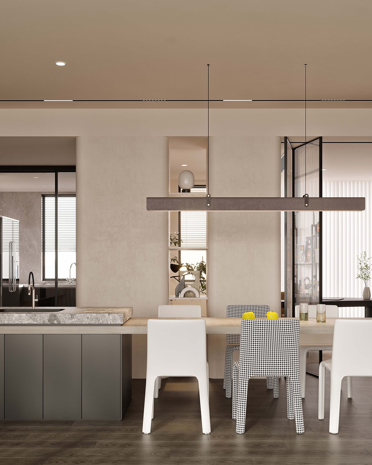 效果图|现代家装