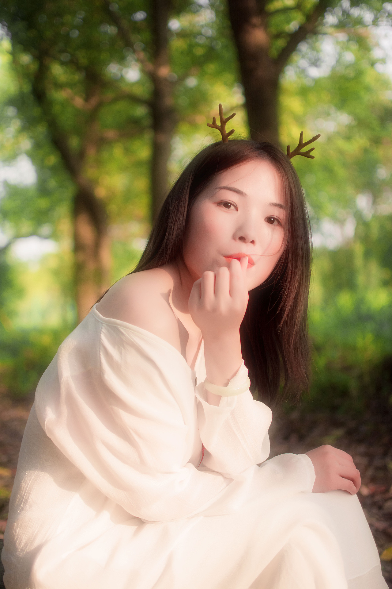 春风沉醉的傍晚（图ZMTEzOTI0NDYw） - 人像摄影 - 站酷设计师此沙粉原创素材 - 站酷ZCOOL