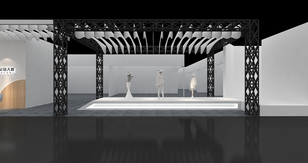 展览、展台-服装展