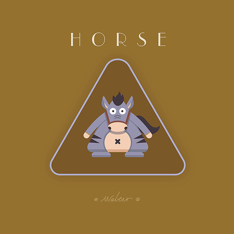 12生肖形象设计（图ZODMzNzA2MjA=） - 商业插画 - 站酷设计师Walter泉原创素材 - 站酷ZCOOL