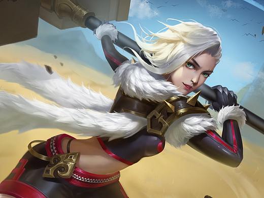 大锤妹妹-钟无艳