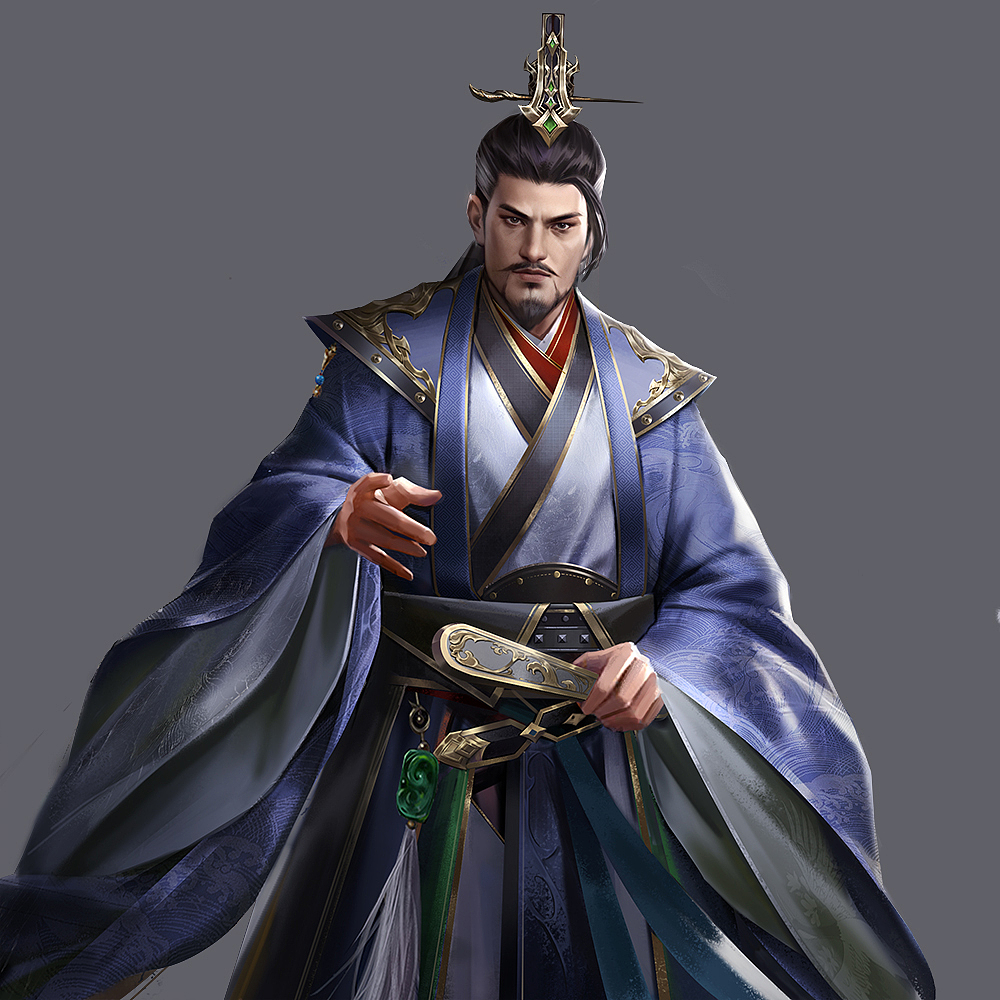 三国（图ZMjY0MzM5MjI0） - 游戏原画 - 站酷设计师库鲁娑原创素材 - 站酷ZCOOL