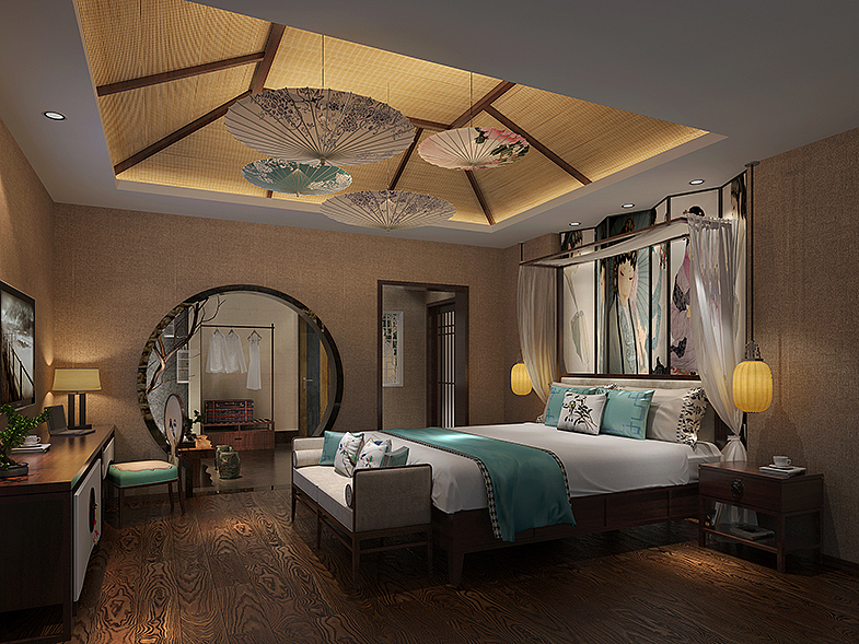 成都JR精品酒店室内设计