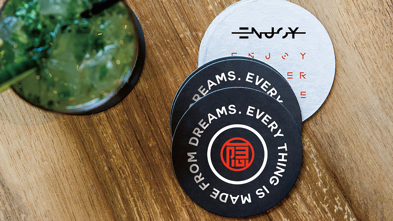 【隐醉·酒吧丨书吧】核桃VI品牌形象设计