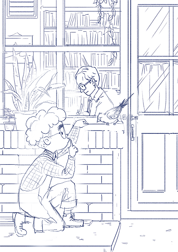 《学小霸漫游语文世界》系列插图——（三）（图ZMjMzOTQ3NTU2） - 儿童插画 - 站酷设计师糖兔纸原创素材 - 站酷ZCOOL