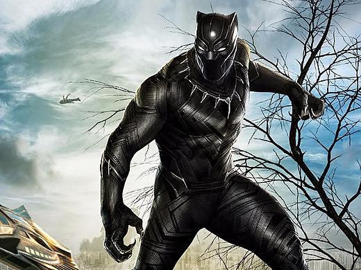 海报合成系列• 黑豹电影海报