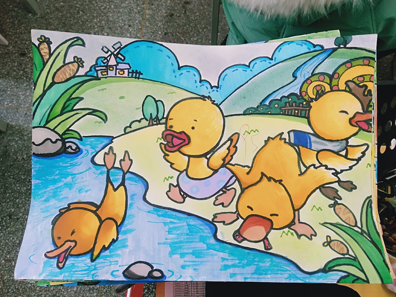 儿童画创编（图ZMjA0MzM5MDI4） - 儿童插画 - 站酷设计师WISDO原创素材 - 站酷ZCOOL