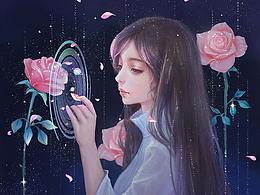 油画风