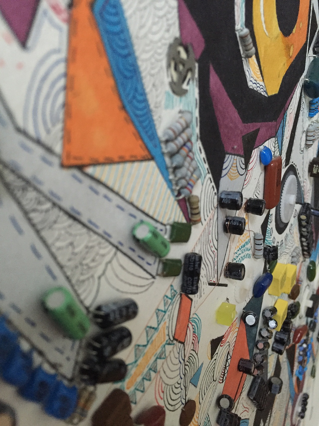 那一年，我的毕设，血直留。（图ZNTMyMzcwMzY=） - 创作习作 - 站酷设计师htpvvv3原创素材 - 站酷ZCOOL