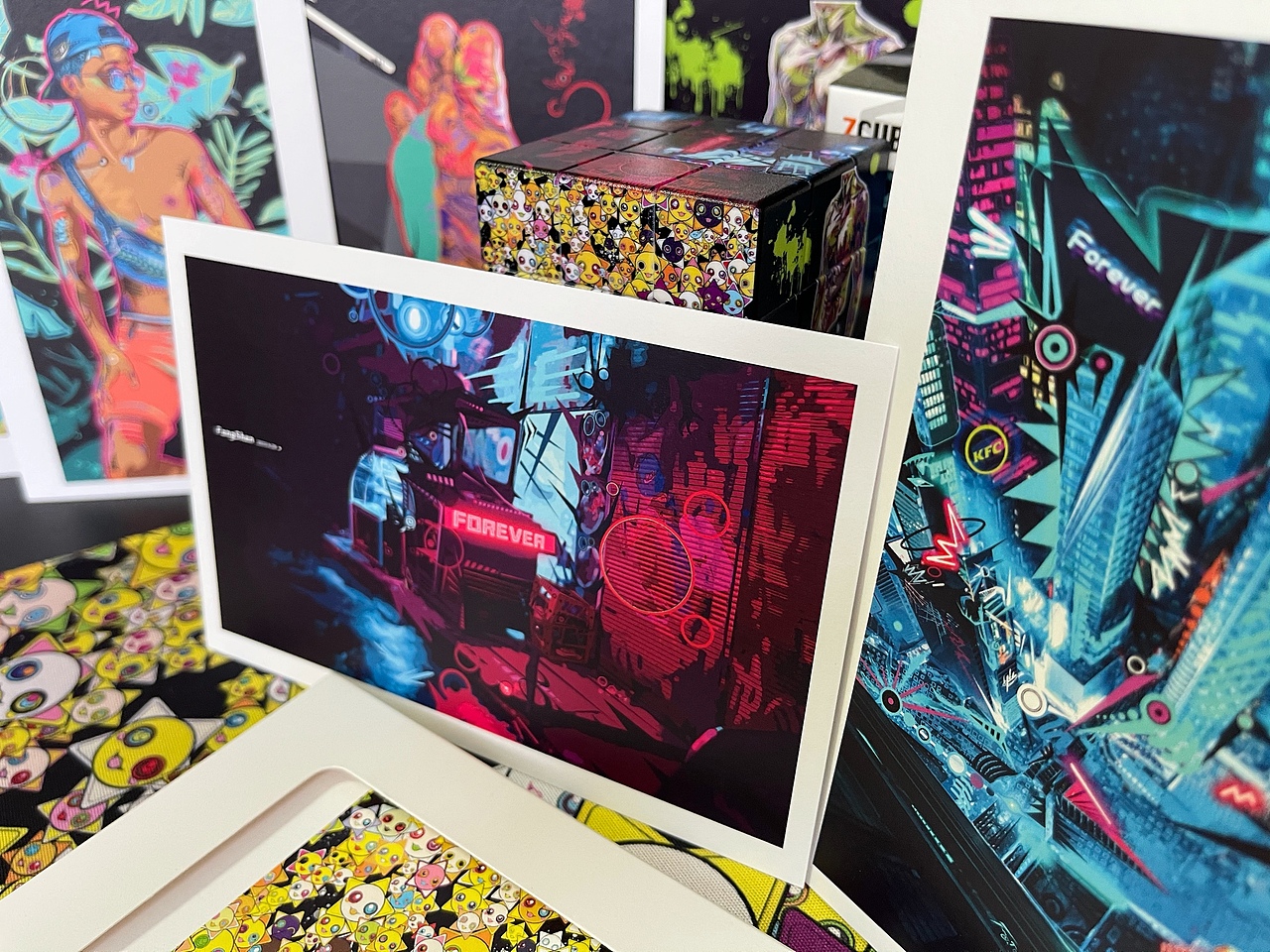 合肥漫游艺术节A11展位