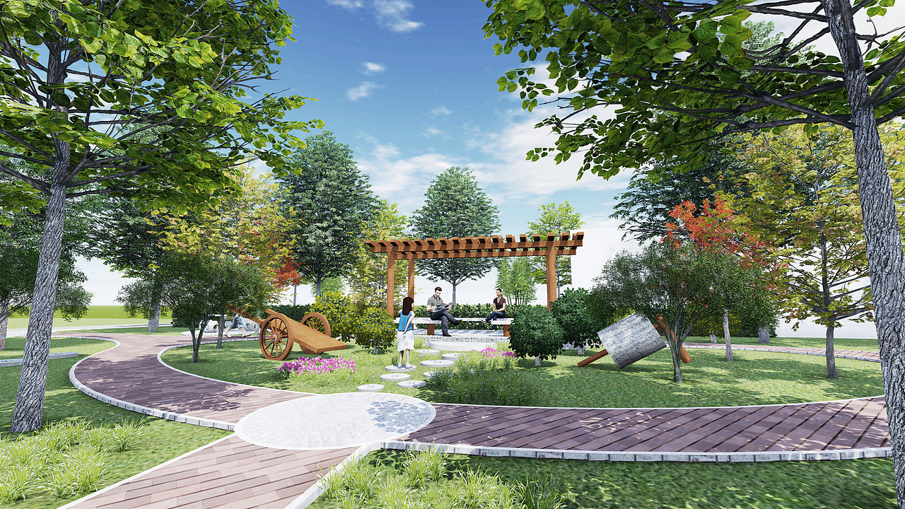 2014年—2018年效果图作品