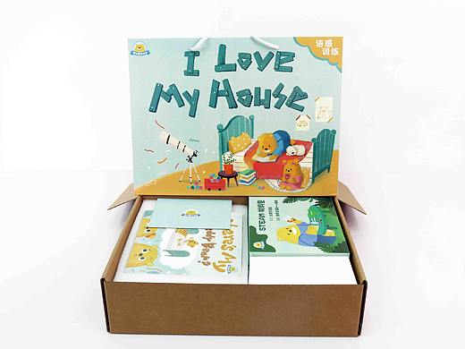 跟大熊玩英语——萌芽2（个人主页-ZNDQ5NzU1MjA=） - 宣传物料 - 站酷设计师滕丶筱灰原创素材 - 站酷ZCOOL