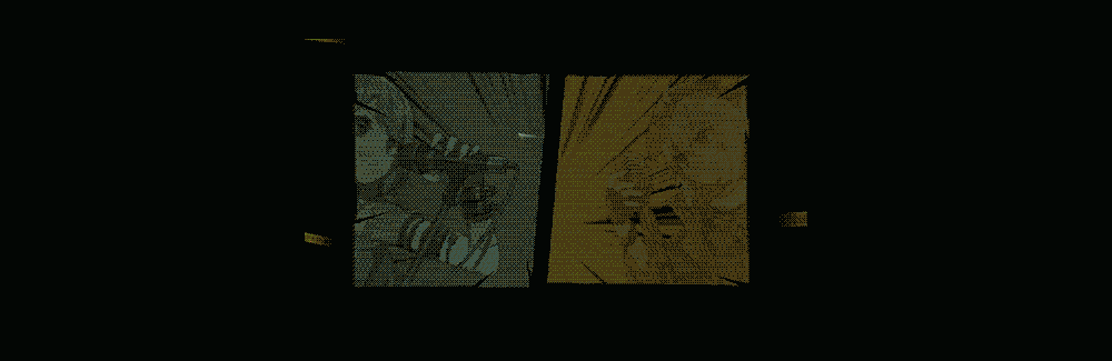 主页面动态设计，依然和上一届一样分成两段视频呈现，第二段视频循环播放。