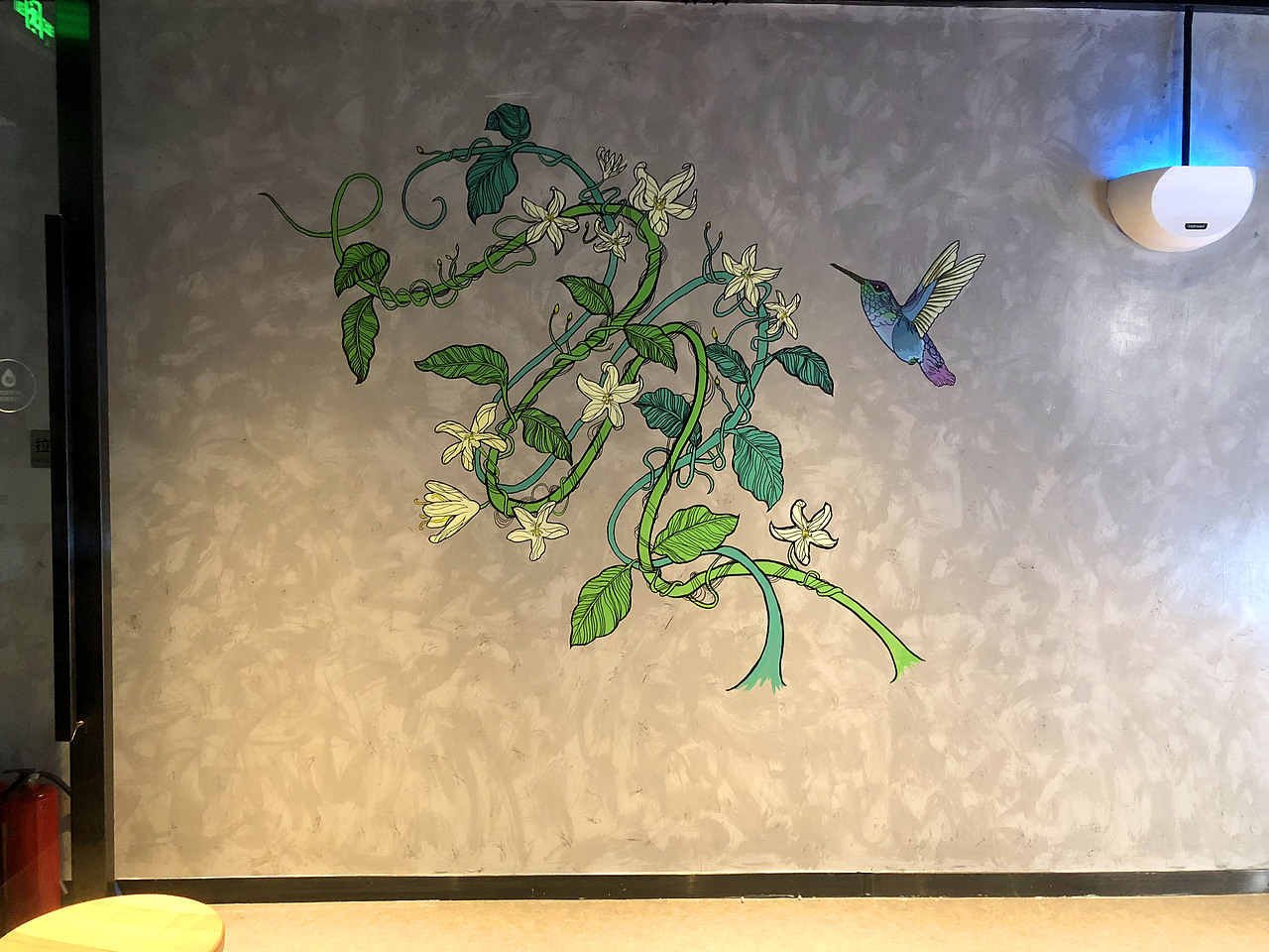 瑞幸咖啡墙绘合集，深圳门店（图ZMTYyOTc5OTgw） - 新锐潮流插画 - 站酷设计师AOAOStudio原创素材 - 站酷ZCOOL