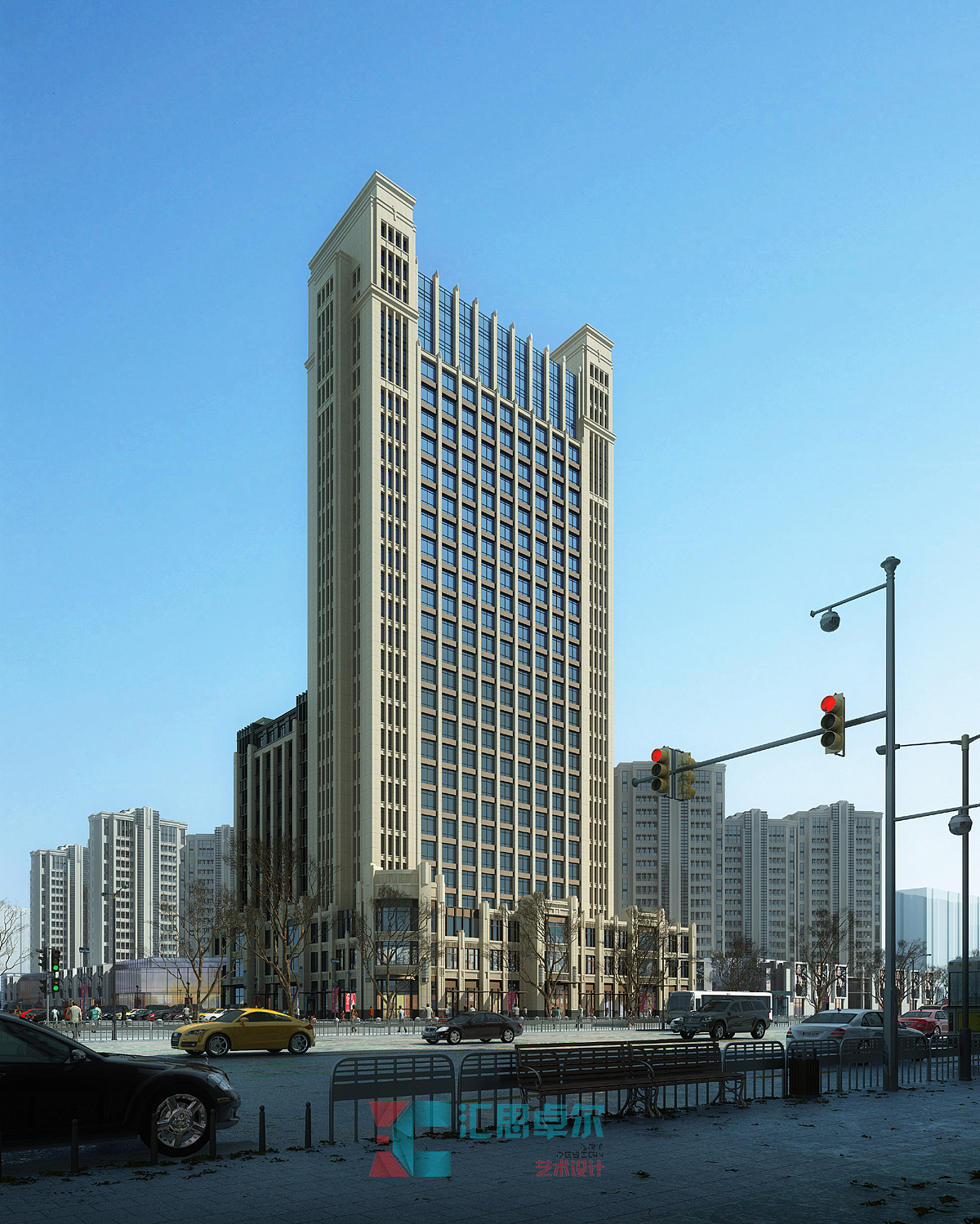 建筑方案及效果图表现（图ZNzY5NDg2NDQ=） - 建筑/空间 - 站酷设计师Superchr0715原创素材 - 站酷ZCOOL