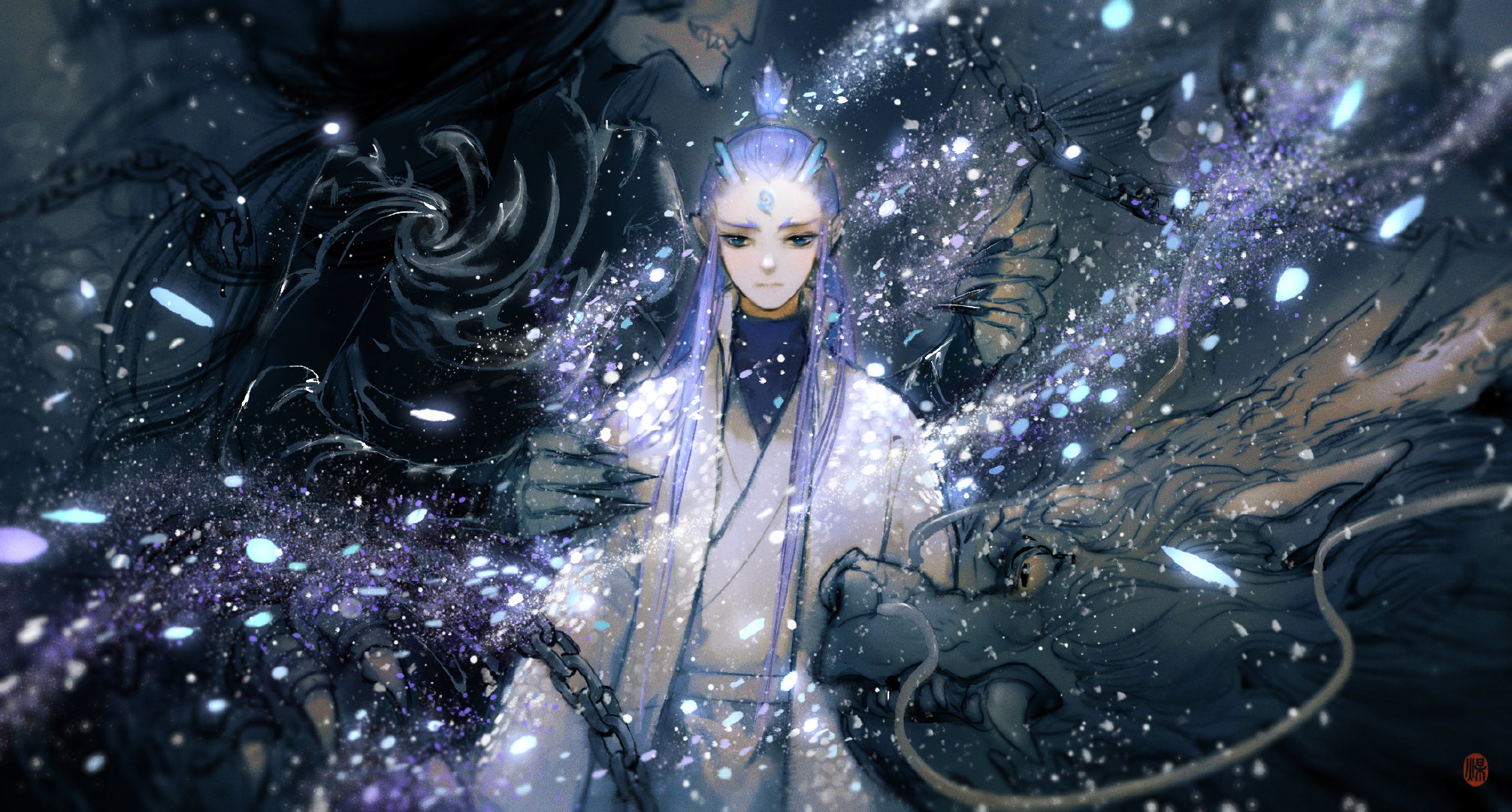 画画的阿琪的个人主页（封面预览） - 主页封面设置 - 站酷设计师画画的阿琪原创素材 - 站酷ZCOOL