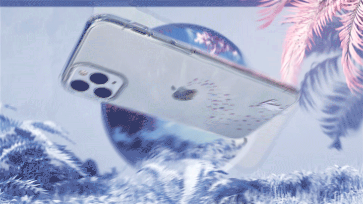 苹什么:花雨小兔&浪漫樱花系列手机壳