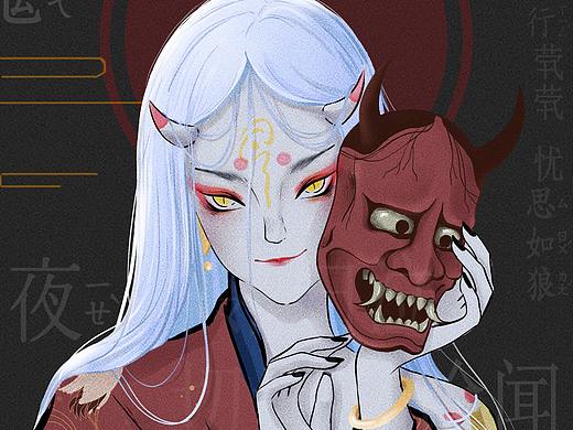 夜闻（个人主页-ZNDkzMjM2ODQ=） - 商业插画 - 站酷设计师汤圆不辣原创素材 - 站酷ZCOOL