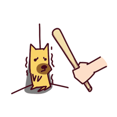 微信表情包-关爱土狗重置版（图ZMTM3NDk5MjU2） - 网络表情 - 站酷设计师鲫鱼jiyu原创素材 - 站酷ZCOOL