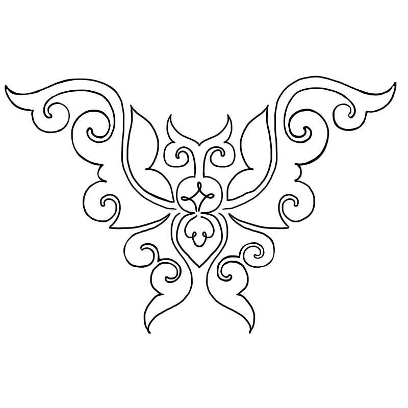 水族马尾绣纹样整理