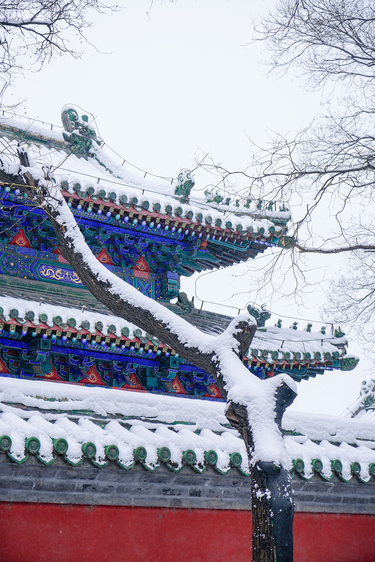 雪下北京（图ZMTk1NDU2NDA4） - 其他摄影 - 站酷设计师房子_房子原创素材 - 站酷ZCOOL