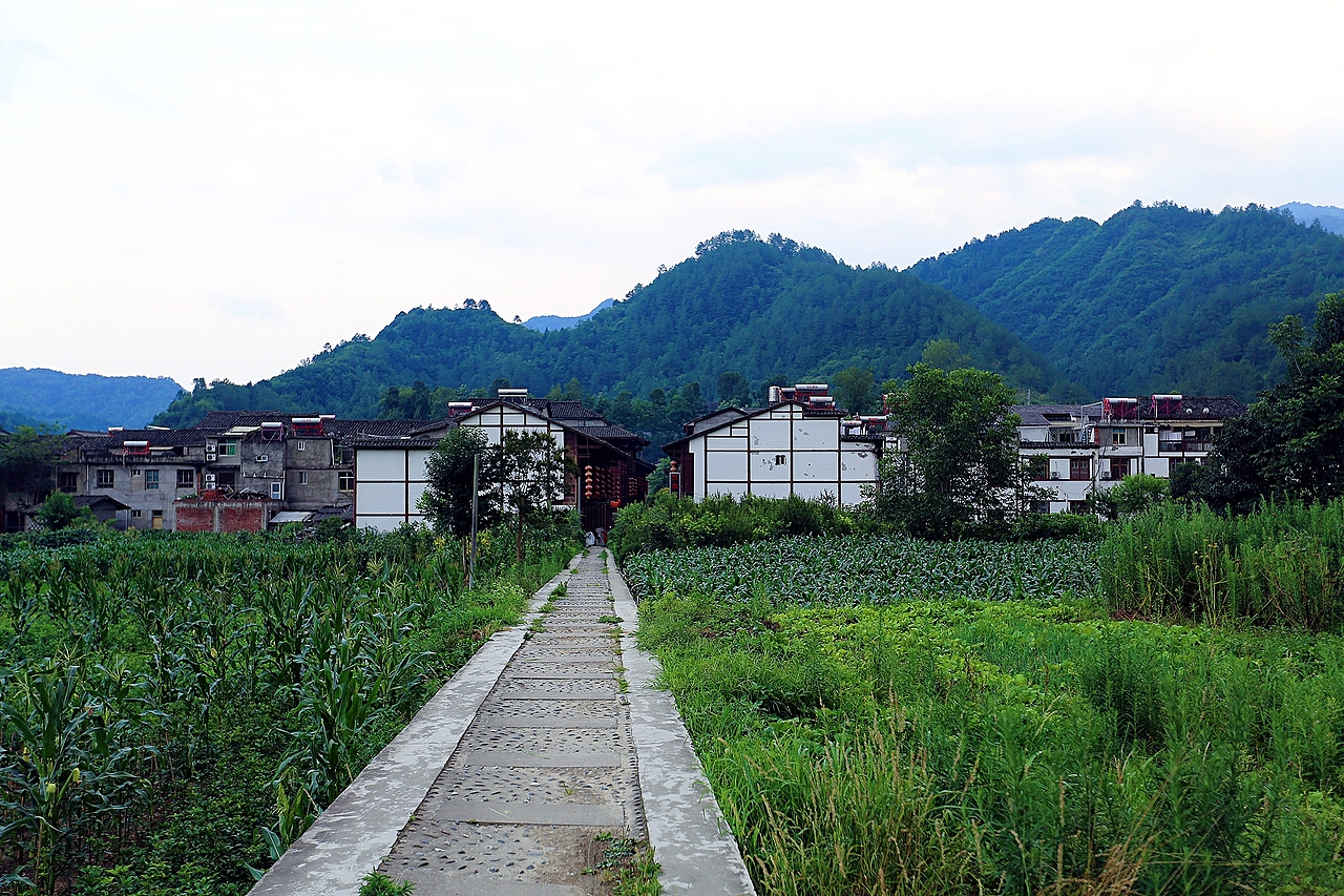 青木川（陕西最美古镇）（图ZOTY2MjE4MzY=） - 风光摄影 - 站酷设计师发现的眼睛A原创素材 - 站酷ZCOOL