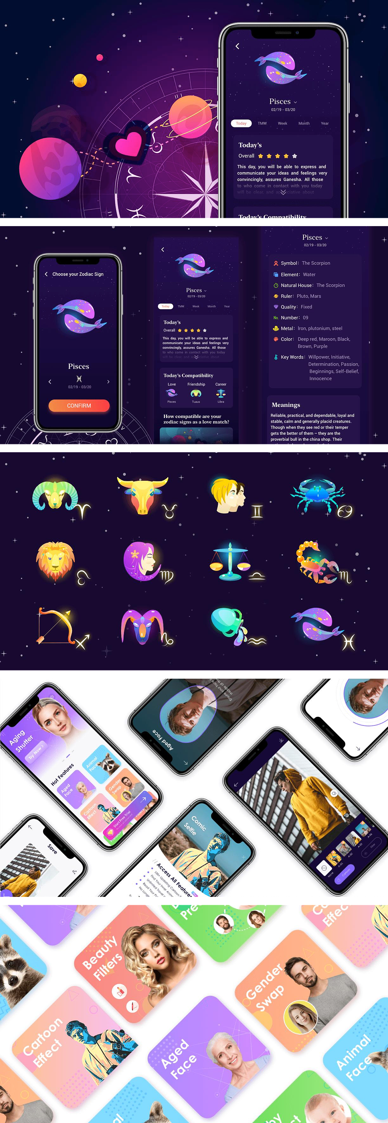 2021终年祭-作品集（图ZMjQ4MDExODYw） - APP界面 - 站酷设计师Roay原创素材 - 站酷ZCOOL