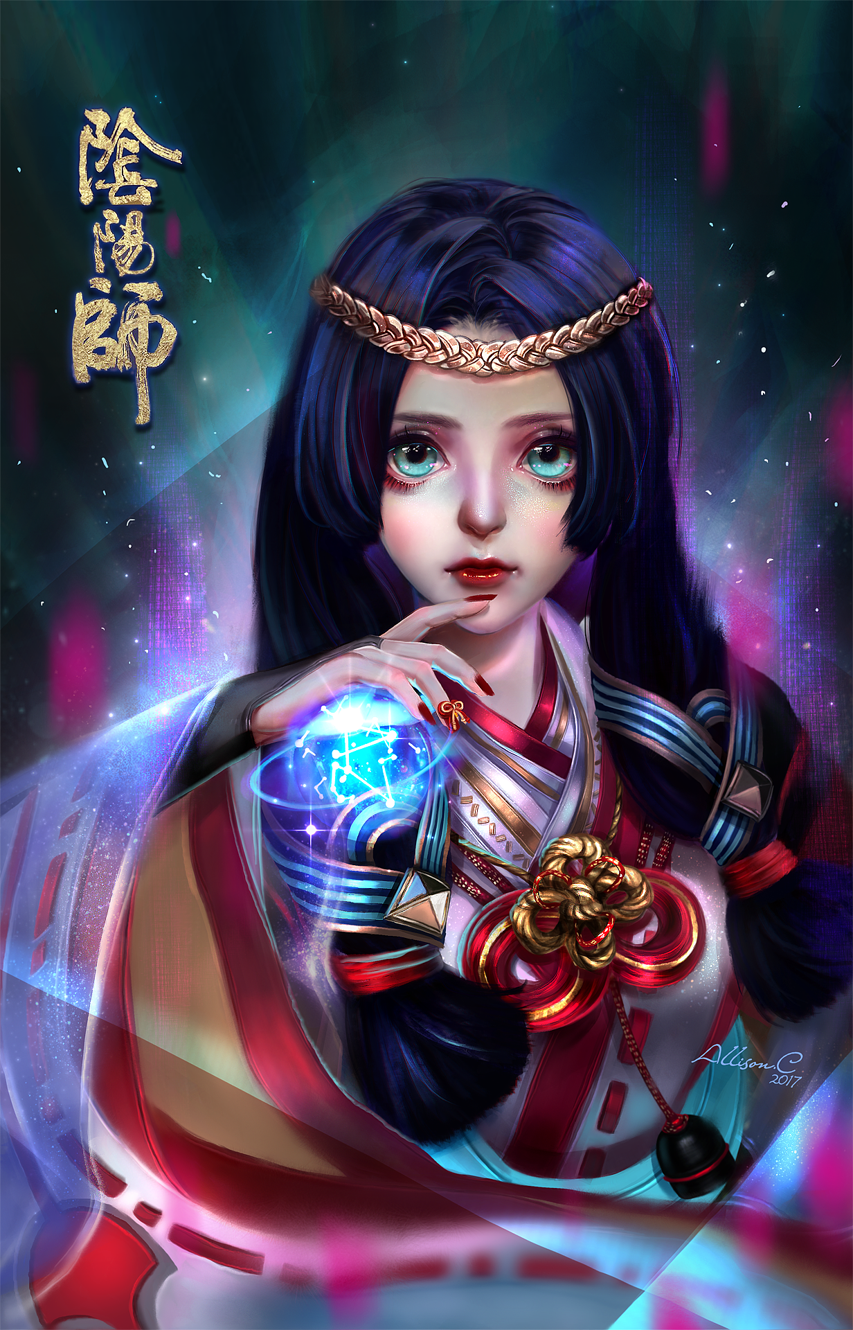 阴阳师手游 八百比丘尼
