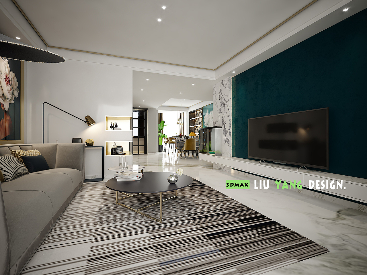 现代轻奢（图ZMTE3NzIzMTc2） - 家装设计 - 站酷设计师室内爱好者原创素材 - 站酷ZCOOL