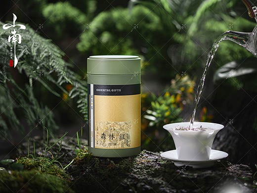 《森林红》红茶拍摄案例