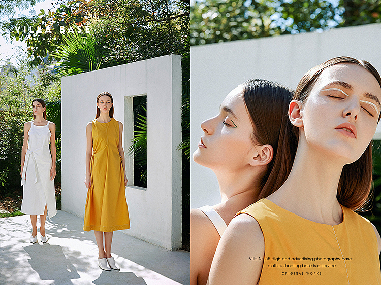 零度摄影 - 女装模特摄影