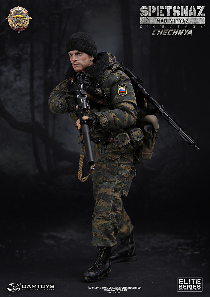 俄罗斯内卫- “勇士”特种部队在车臣 NO.78028（图ZMzQ3MzAxMTI=） - 玩具 - 站酷设计师DAMTOYS原创素材 - 站酷ZCOOL